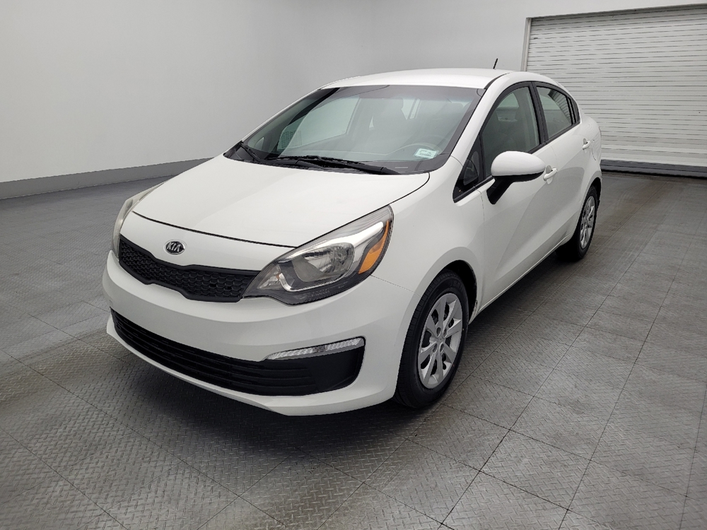 2016 Kia Rio