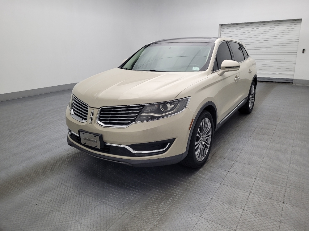 2016 Lincoln MKX