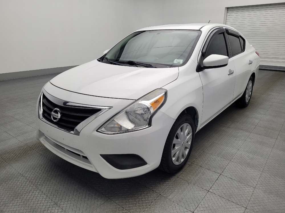 2018 Nissan Versa Sedan SV