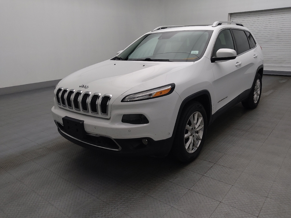 2015 Jeep Cherokee Limited
