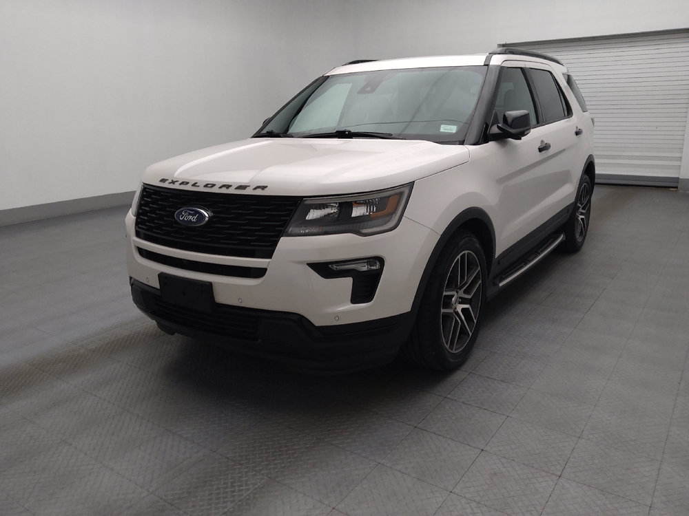 2018 Ford Explorer Sport