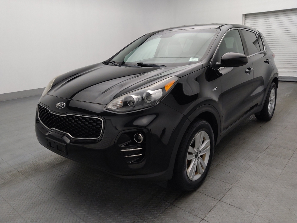 2018 Kia Sportage LX's photo