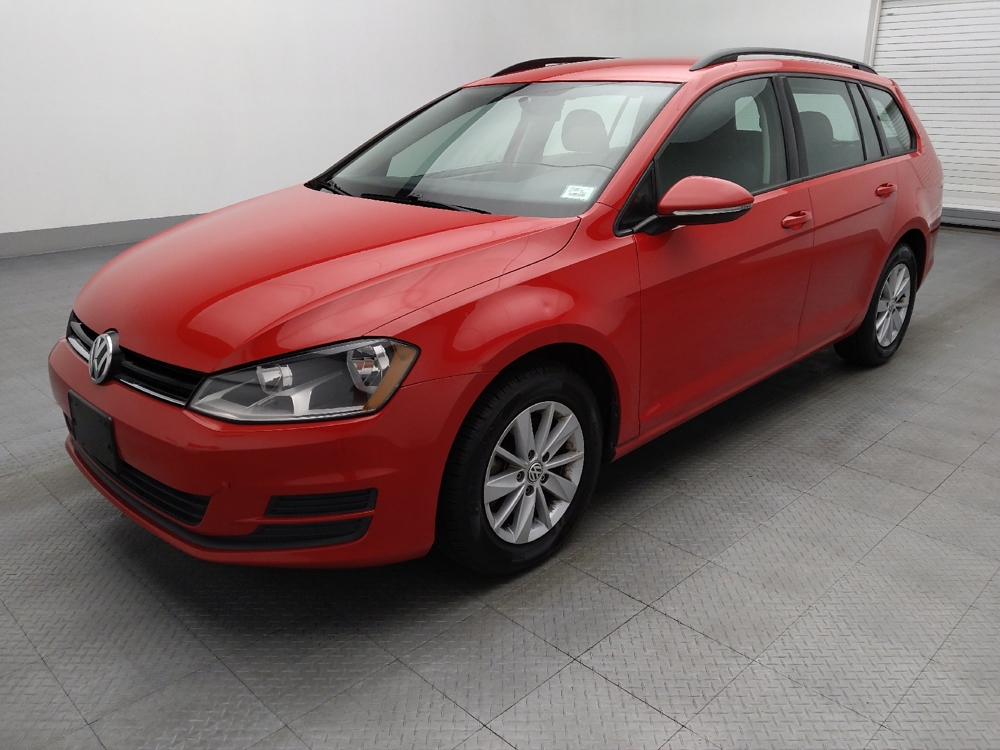 2016 Volkswagen Golf SportWagen TSI S