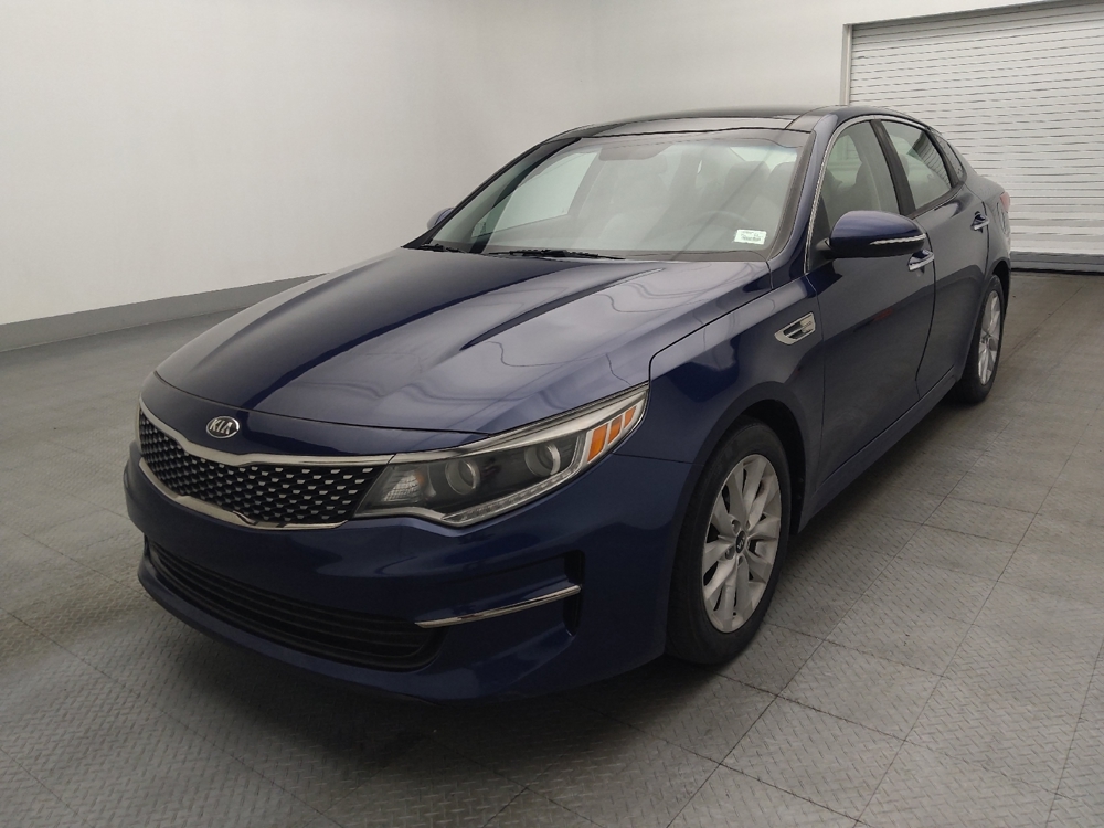 2016 Kia Optima EX's photo