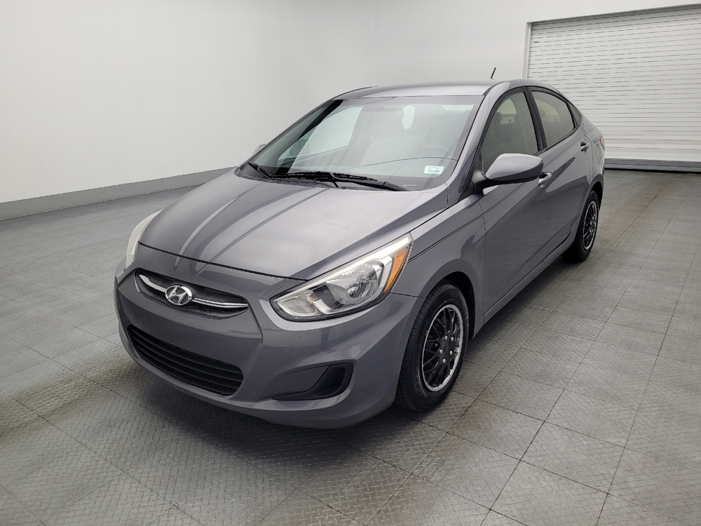 2017 Hyundai Accent SE