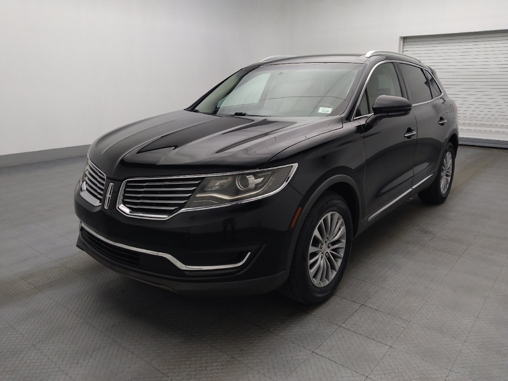 2016 Lincoln MKX Select