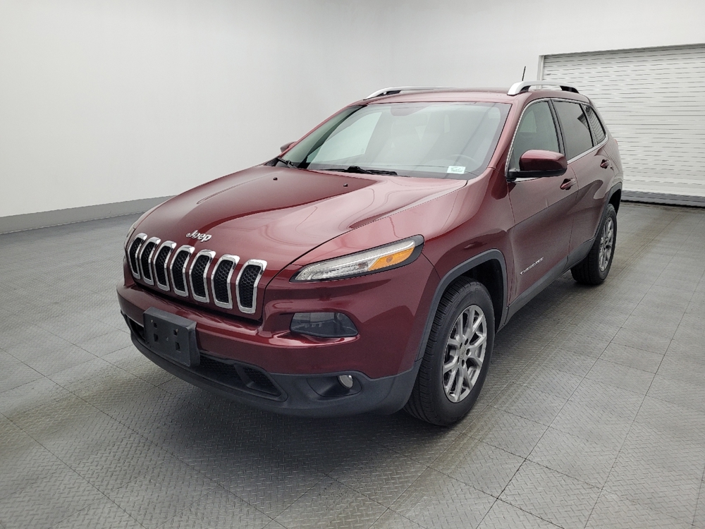 2018 Jeep Cherokee Latitude Plus