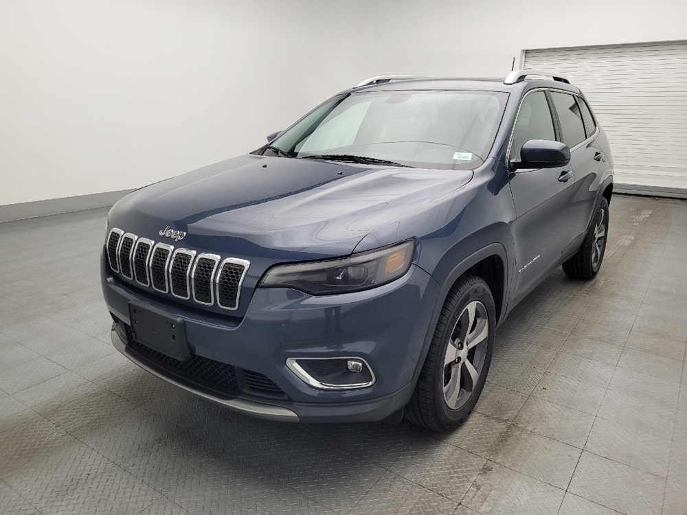 2020 Jeep Cherokee
