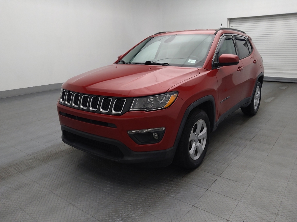 2018 Jeep Compass Latitude