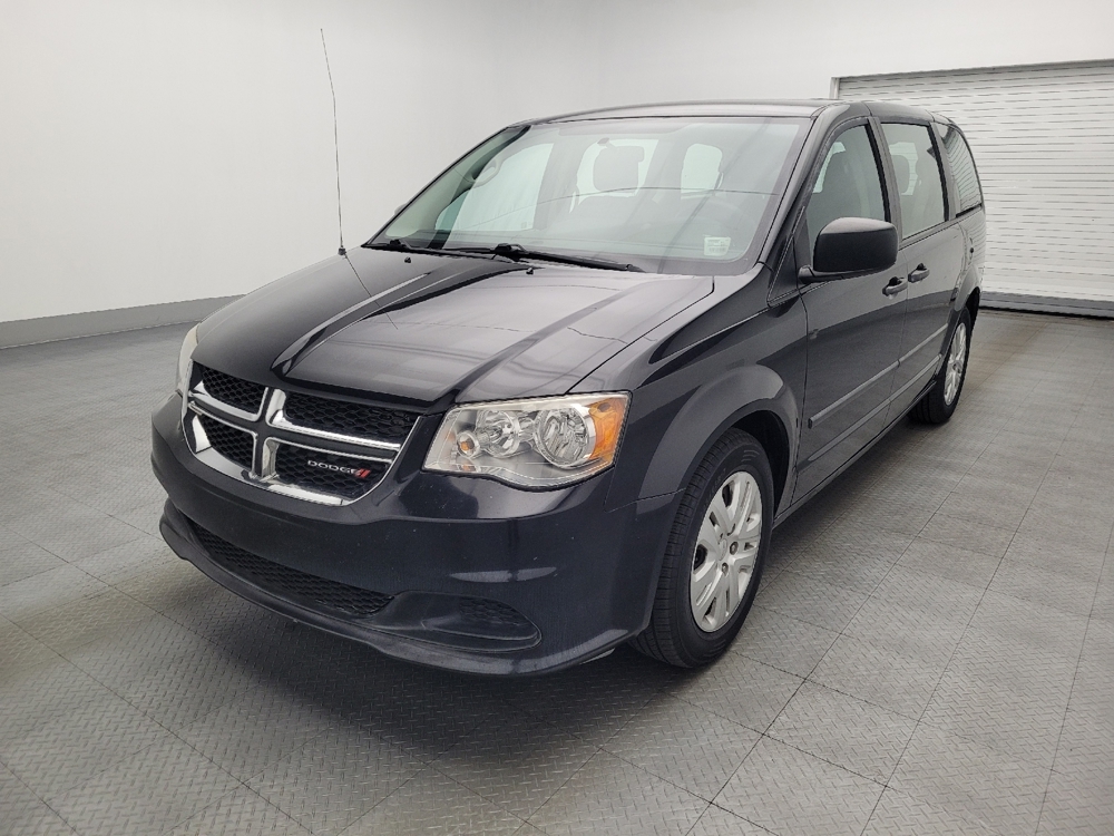 2016 Dodge Grand Caravan American Value Package
