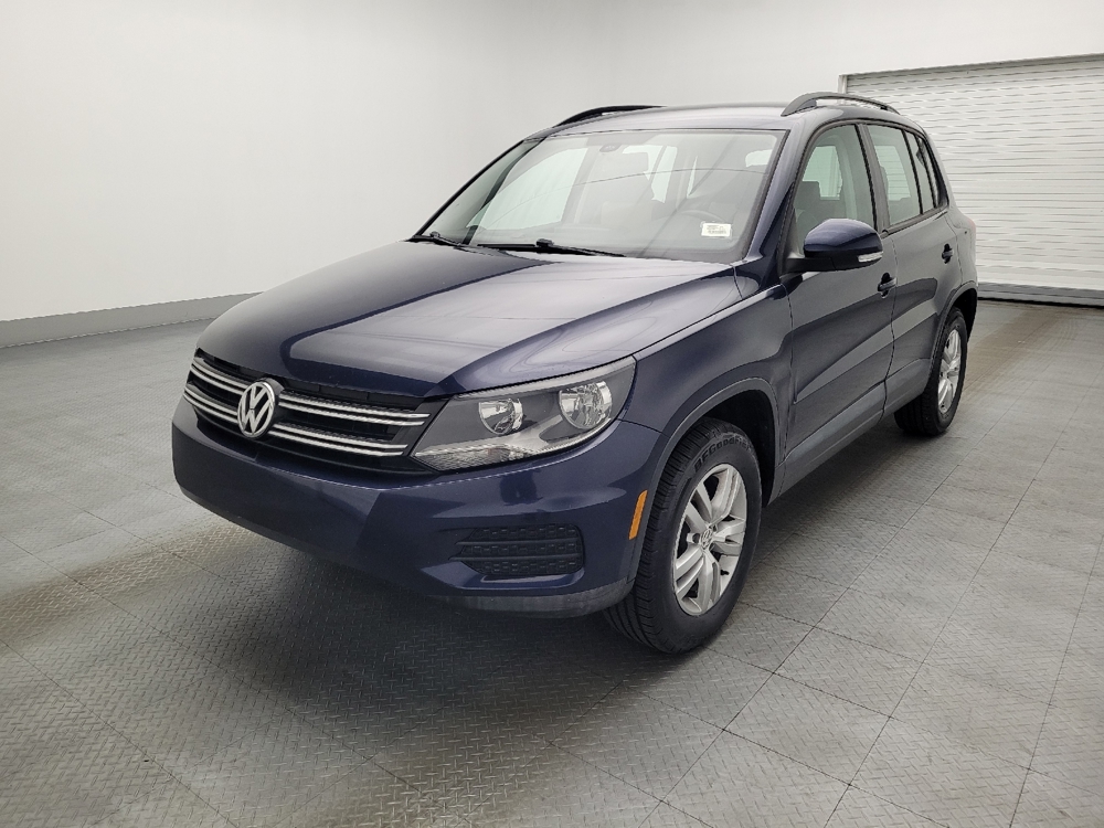 2016 Volkswagen Tiguan S