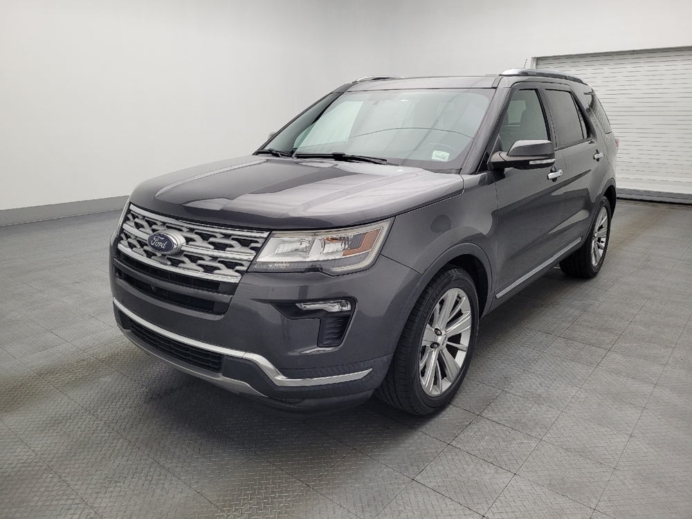 2019 Ford Explorer Limited