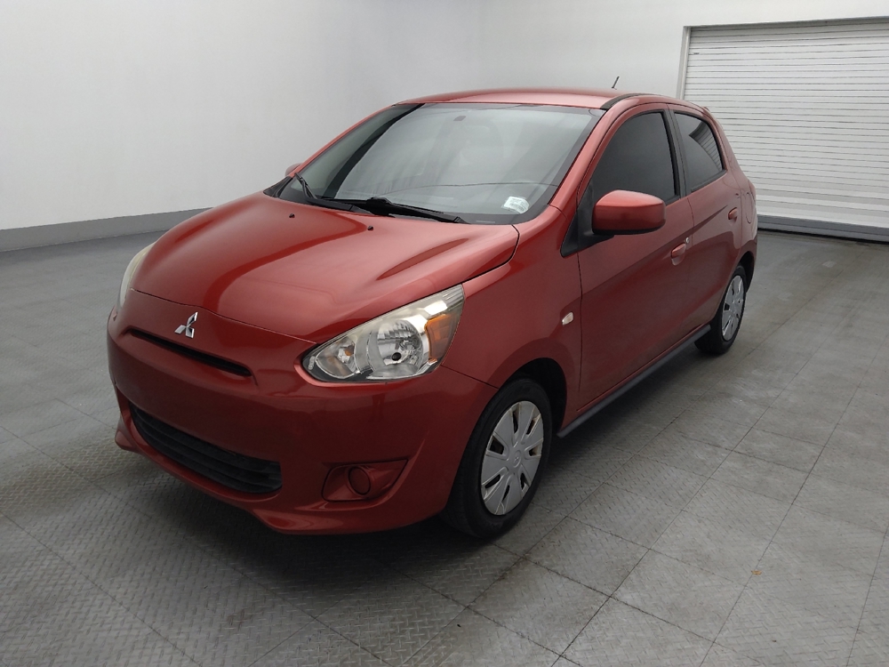 2015 Mitsubishi Mirage DE