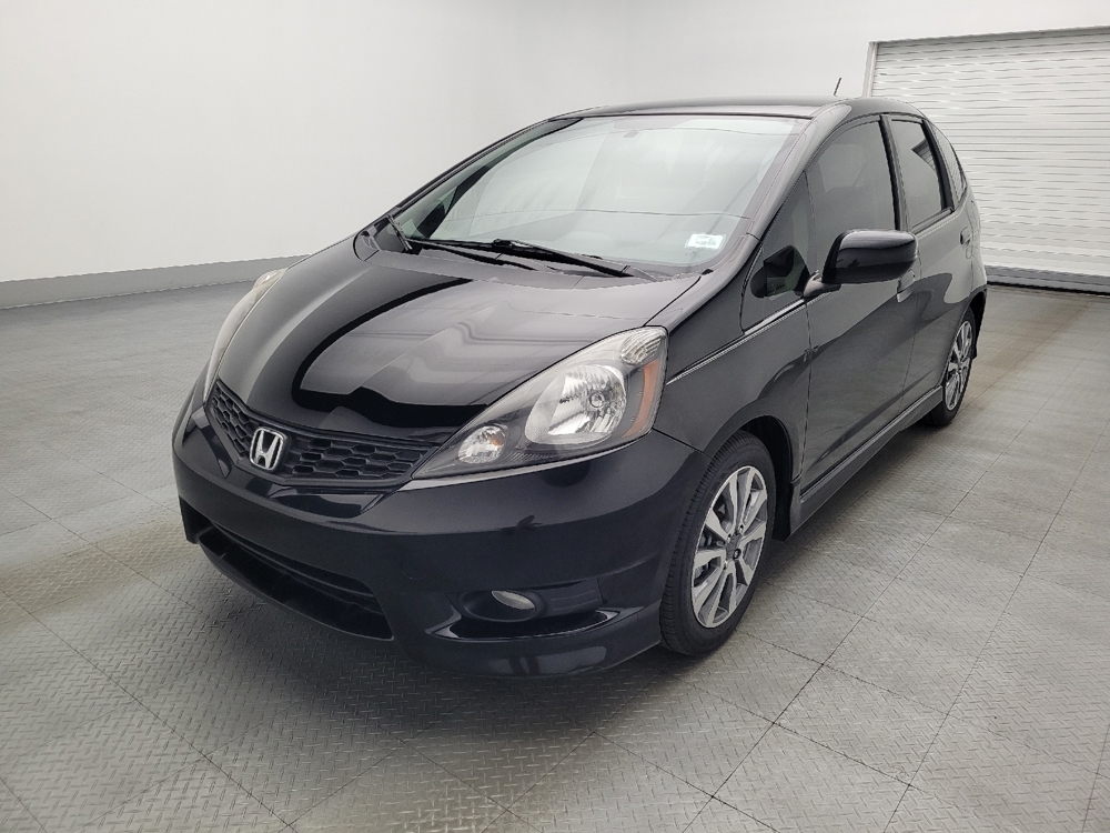 2013 Honda Fit Sport