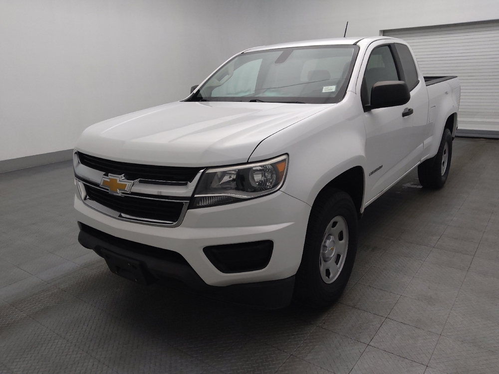 2020 Chevrolet Colorado Work Truck