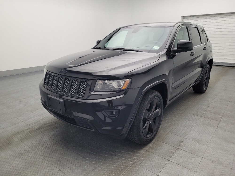 2015 Jeep Grand Cherokee Altitude