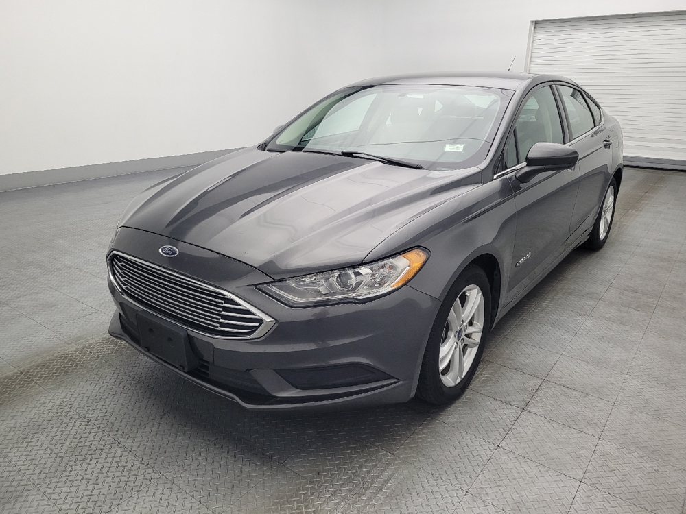 2018 Ford Fusion Hybrid S