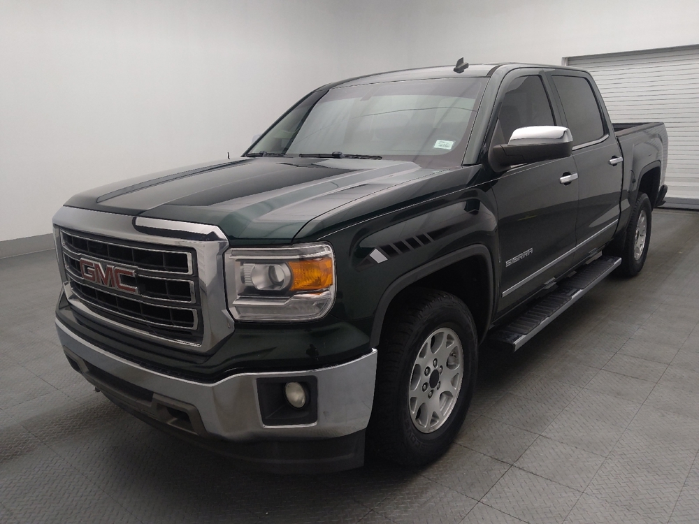 2014 GMC Sierra 1500 SLT's photo