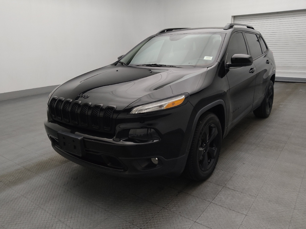 2016 Jeep Cherokee High Altitude