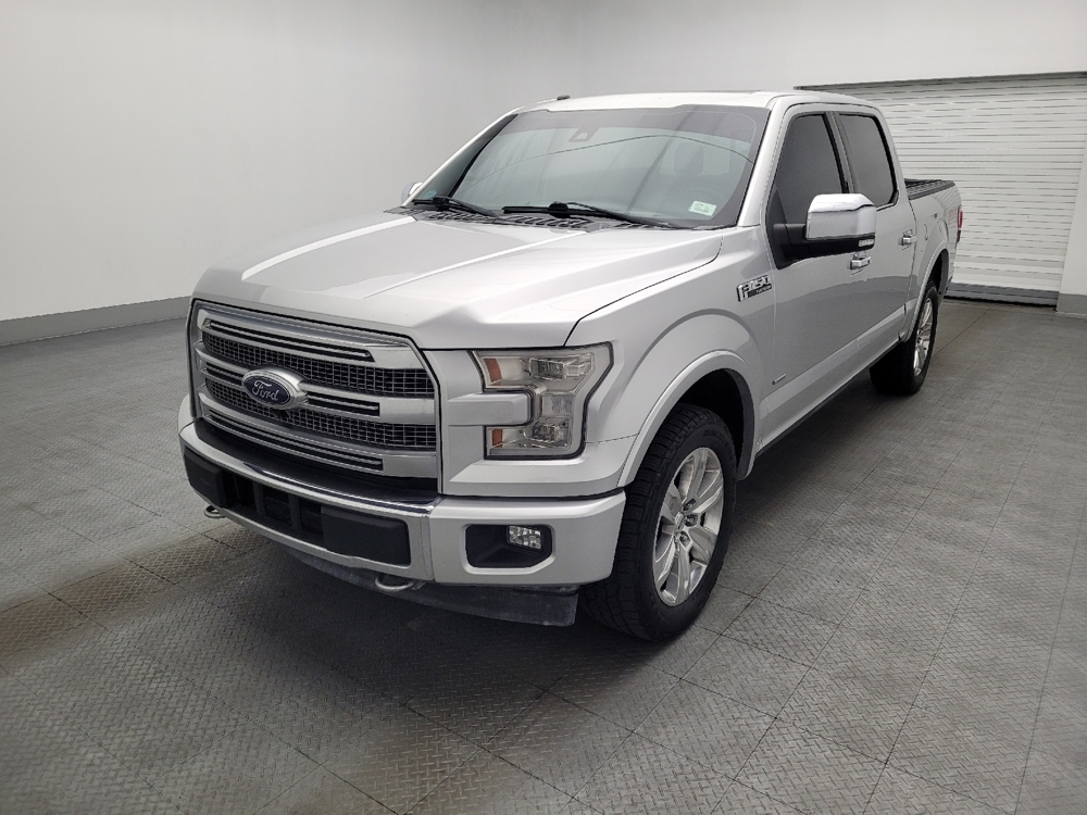 2016 Ford F-150 Platinum's photo