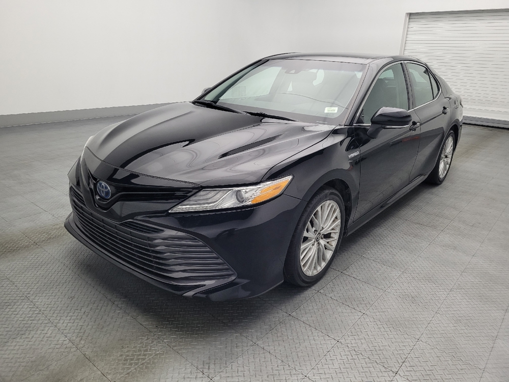 2019 Toyota Camry XLE Hybrid
