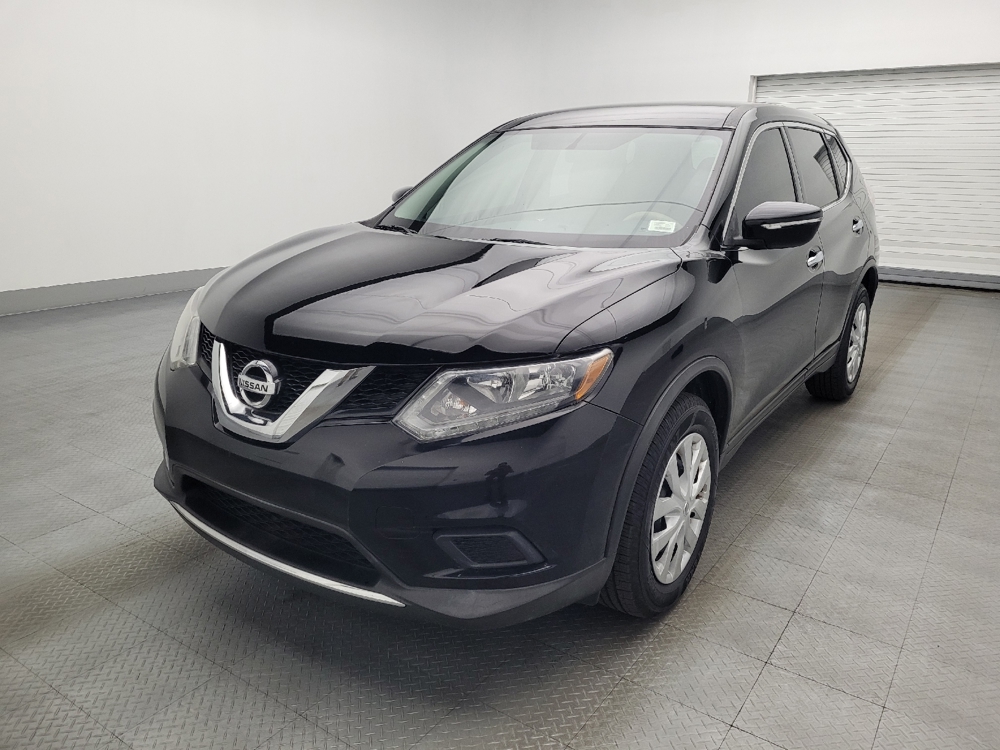 2015 Nissan Rogue S