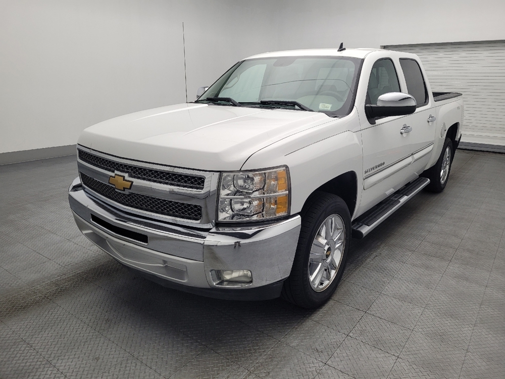 2012 Chevrolet Silverado 1500 LT's photo