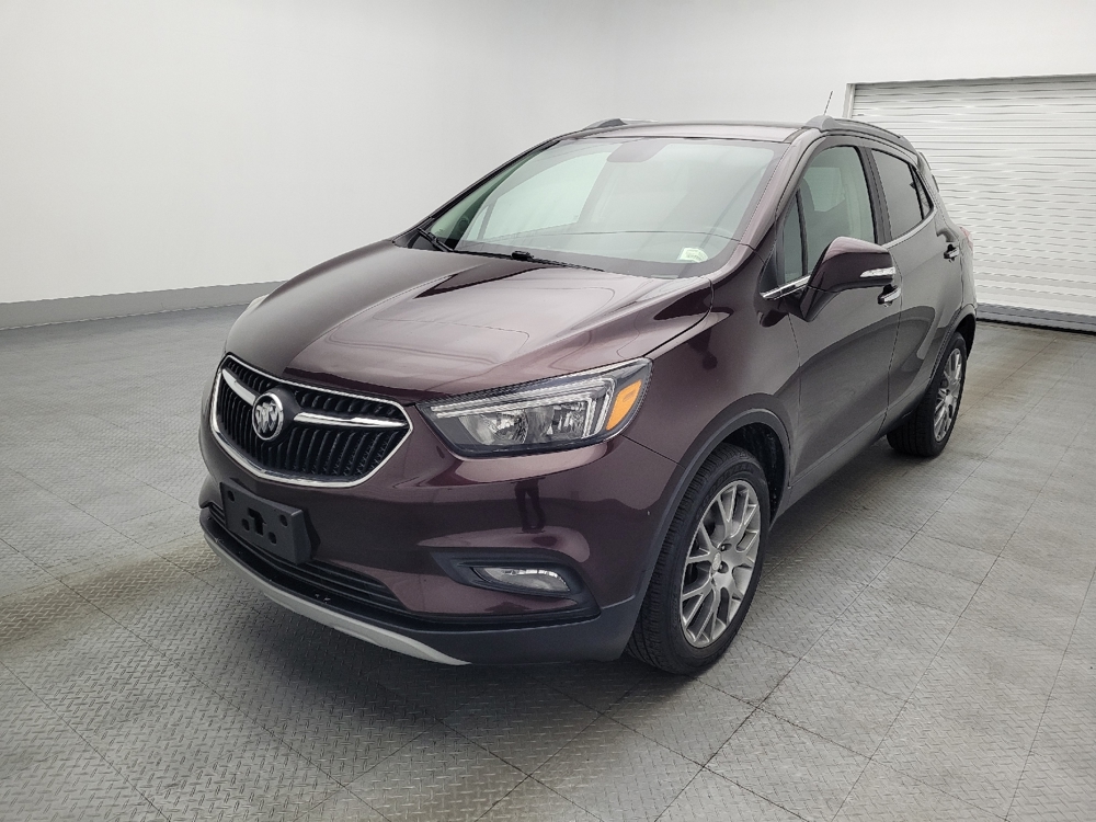 2018 Buick Encore Sport Touring