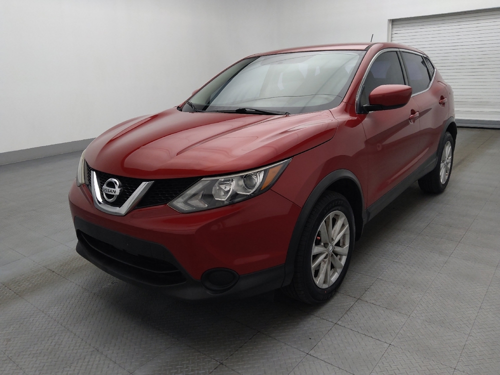 2017 Nissan Rogue Sport S
