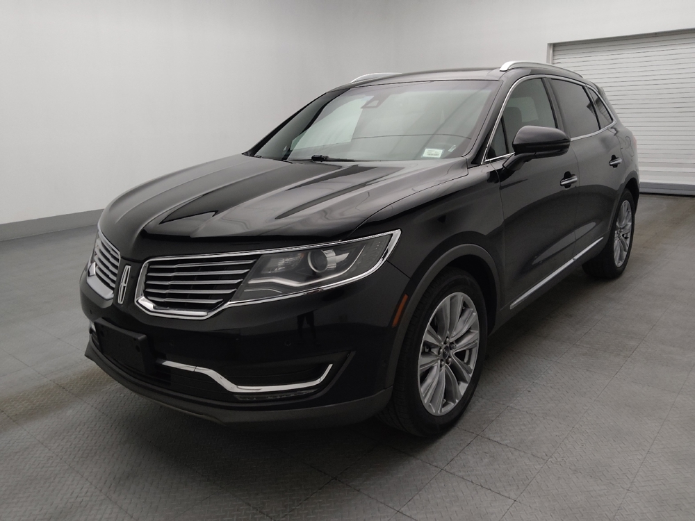 2018 Lincoln MKX Reserve