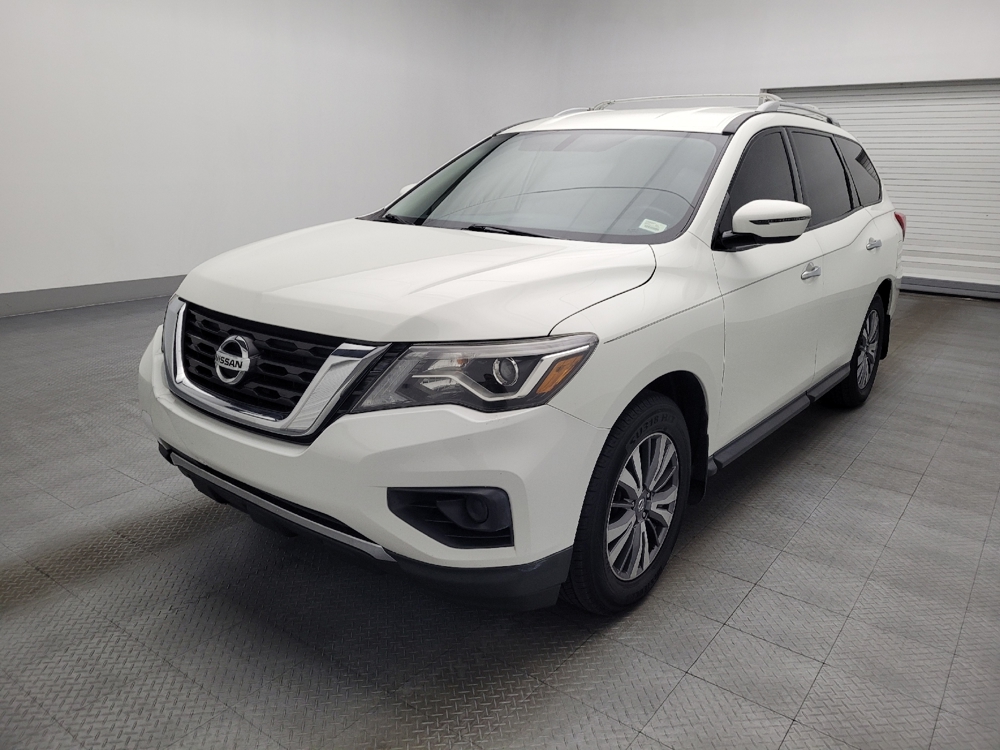 2020 Nissan Pathfinder S