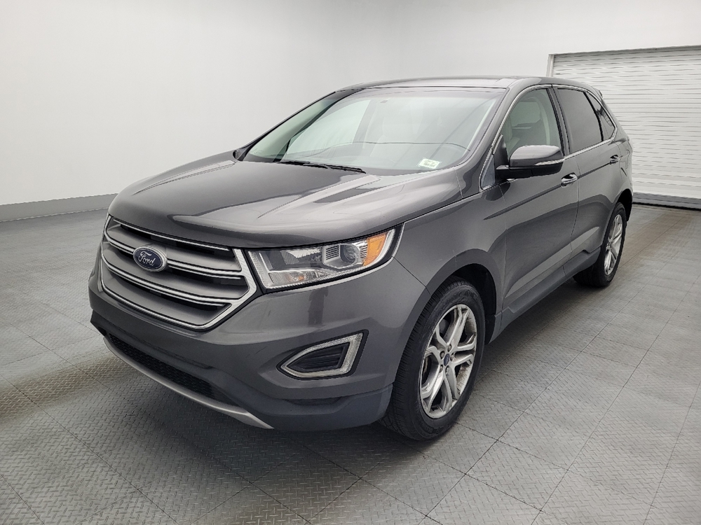 2016 Ford Edge Titanium's photo