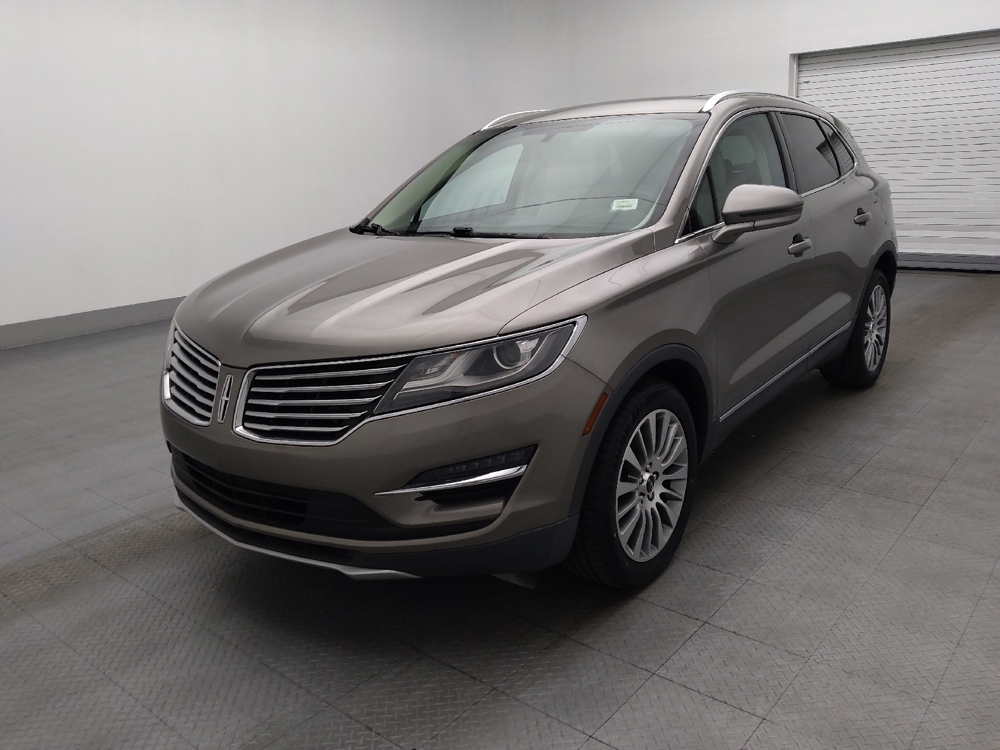2017 Lincoln MKC Reserve