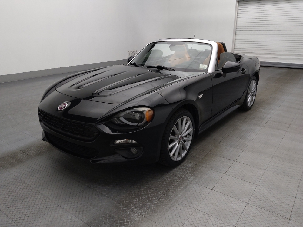 2019 FIAT 124 Spider Lusso