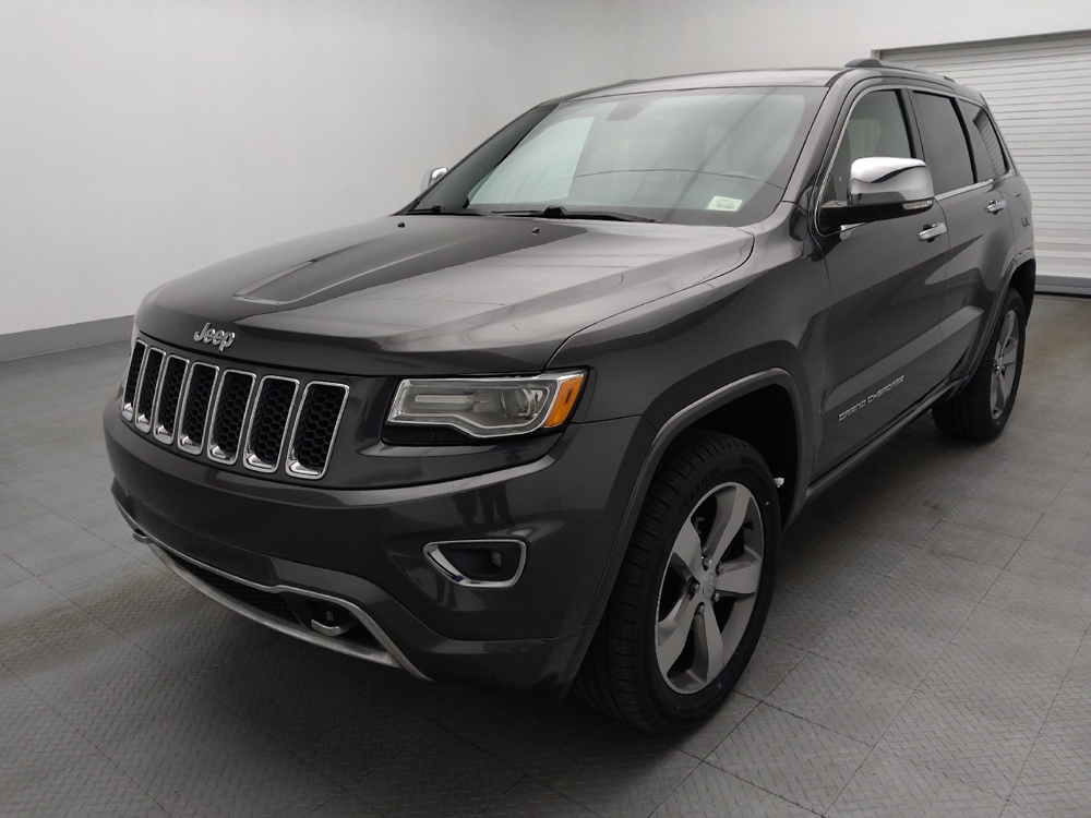 2015 Jeep Grand Cherokee Overland