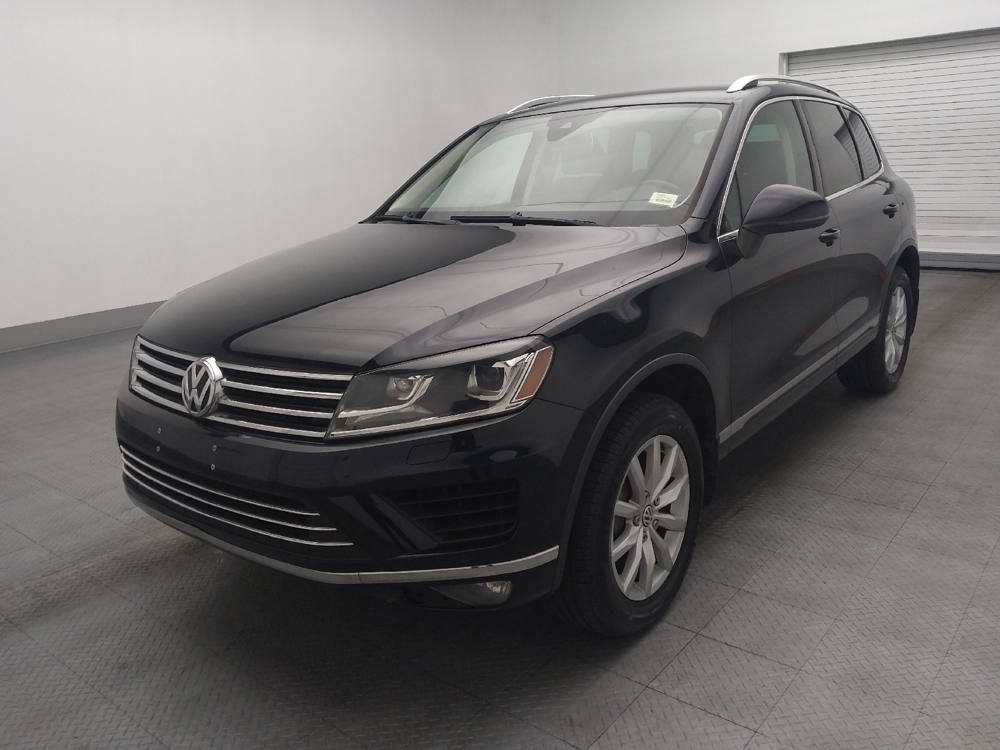 2016 Volkswagen Touareg Sport