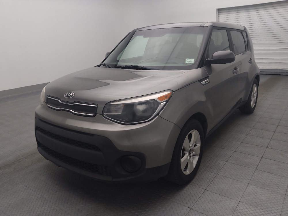 2018 Kia Soul Base