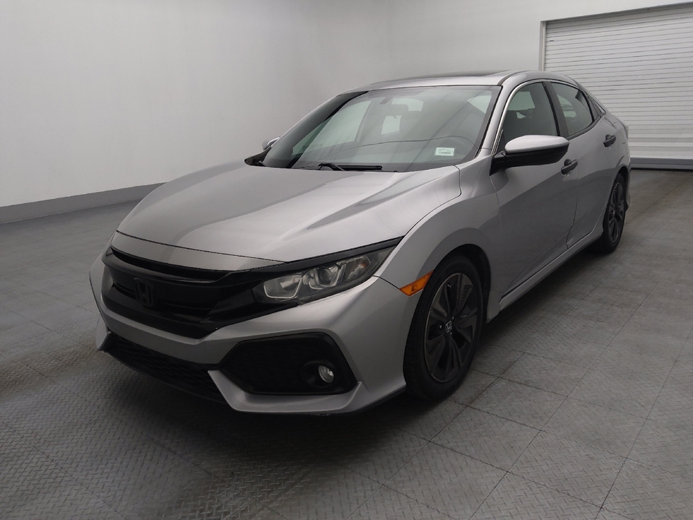 2018 Honda Civic Hatchback EX