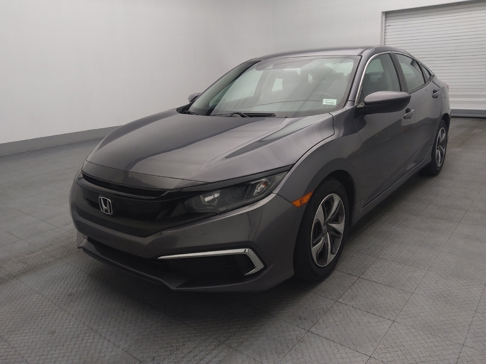 2019 Honda Civic LX's photo
