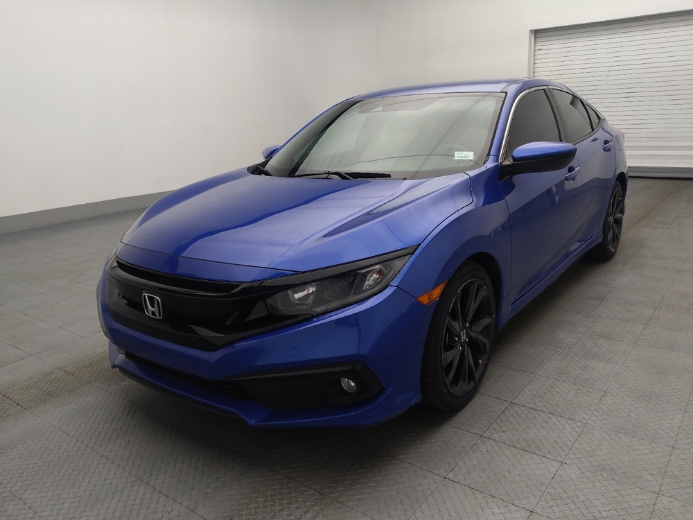 2020 Honda Civic Sport's photo