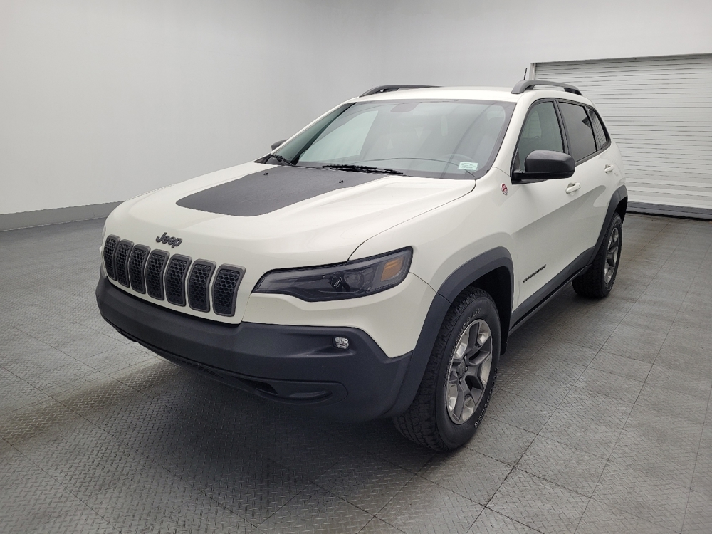 2019 Jeep Cherokee Trailhawk Elite