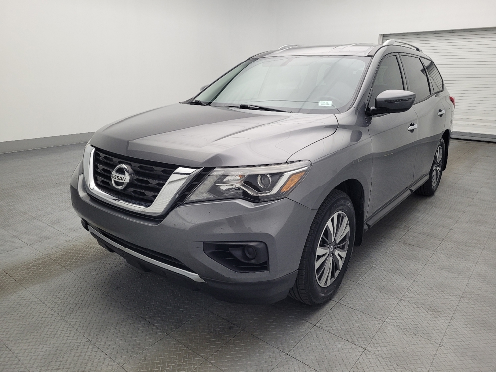 2020 Nissan Pathfinder S