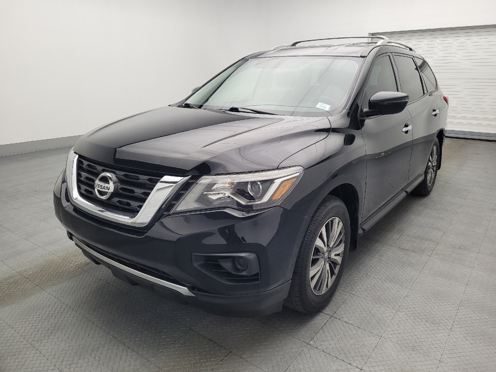 2020 Nissan Pathfinder S