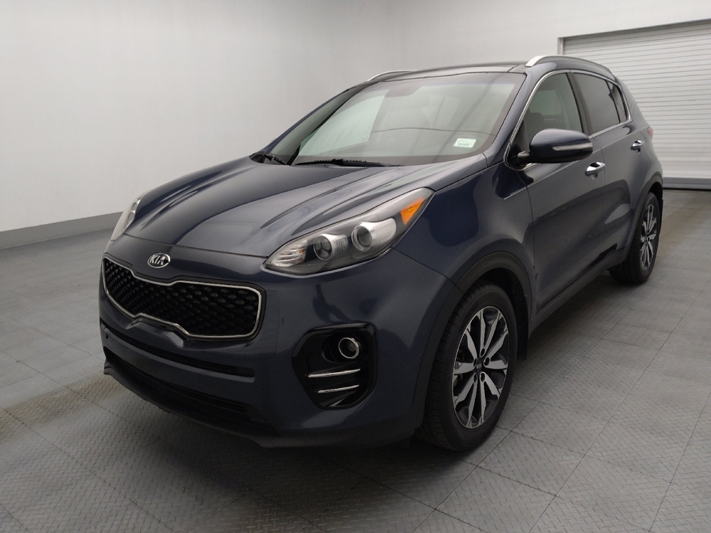 2017 Kia Sportage EX