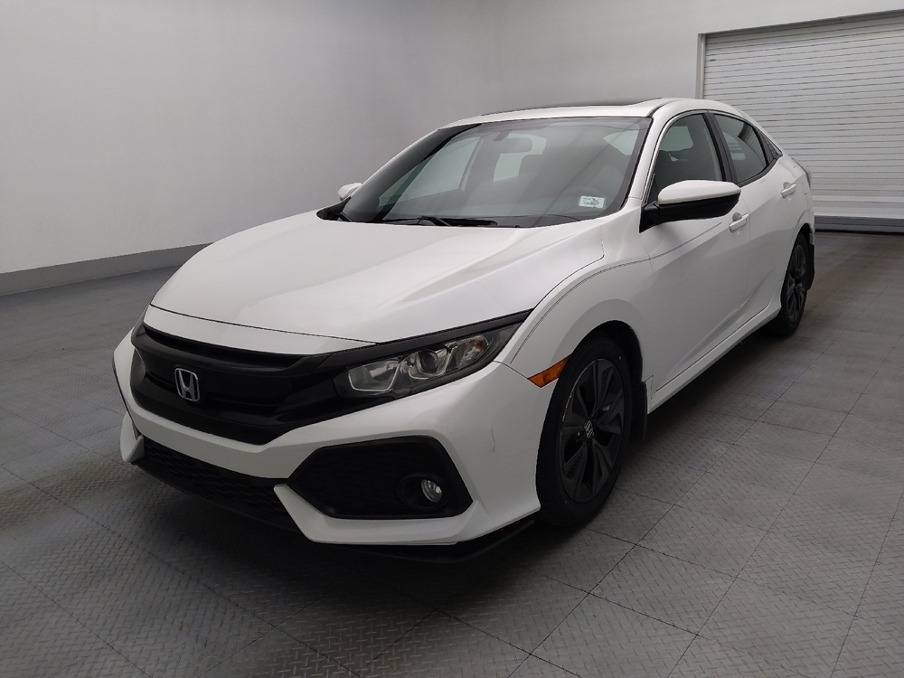 2018 Honda Civic Hatchback EX