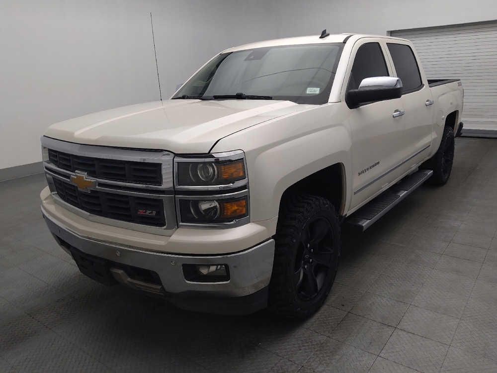 2014 Chevrolet Silverado 1500 LTZ