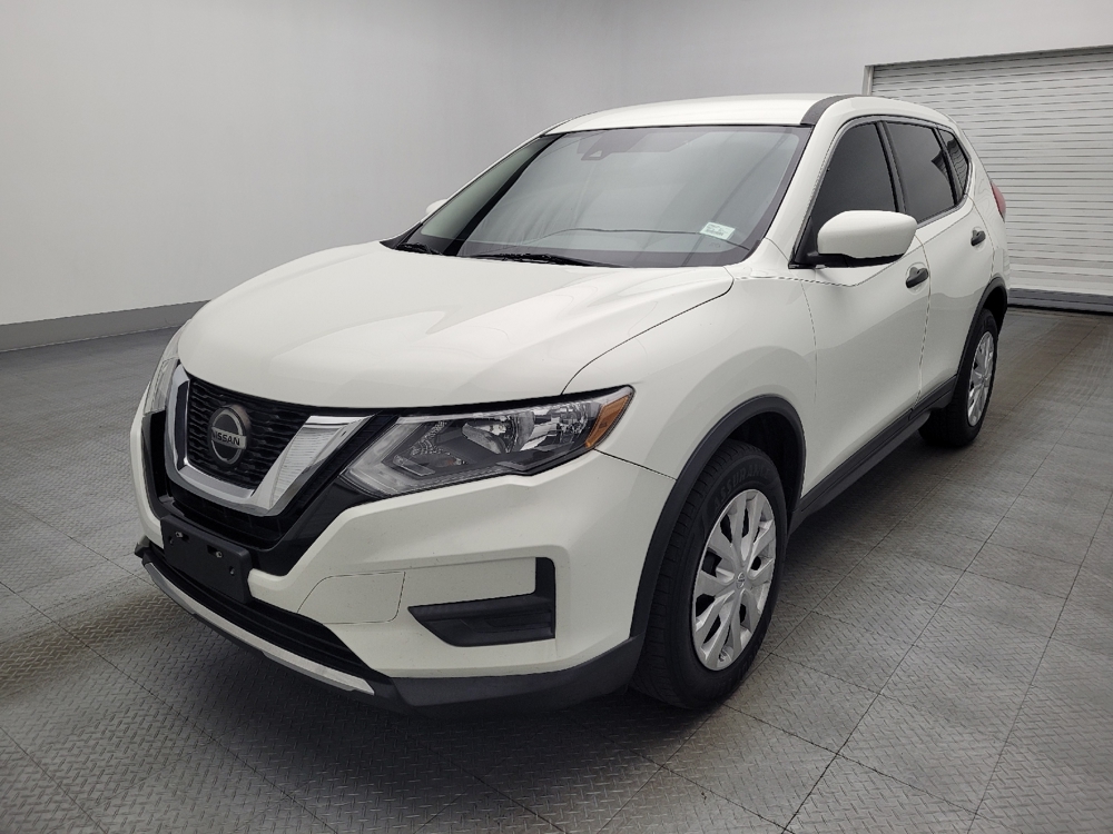 2020 Nissan Rogue S