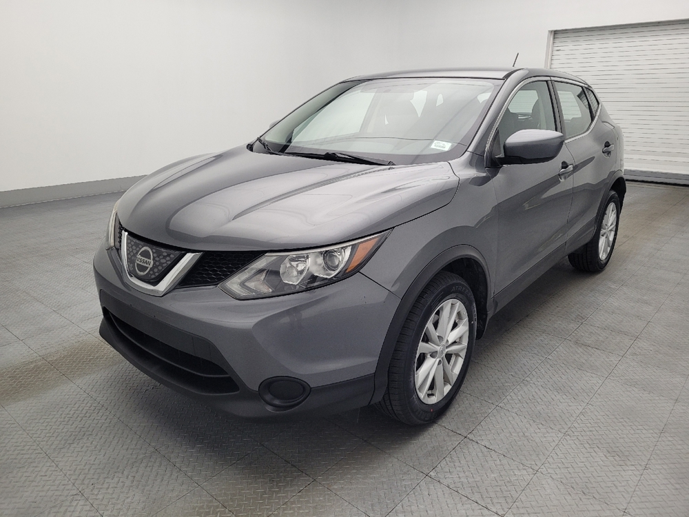 2018 Nissan Rogue Sport S
