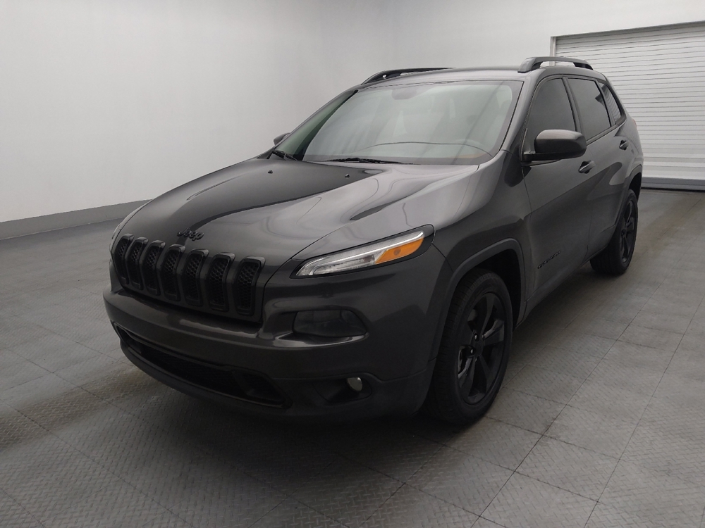 2016 Jeep Cherokee Altitude's photo