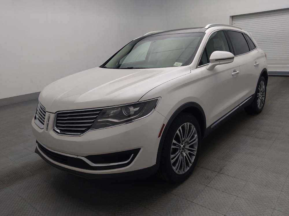 2016 Lincoln MKX Reserve